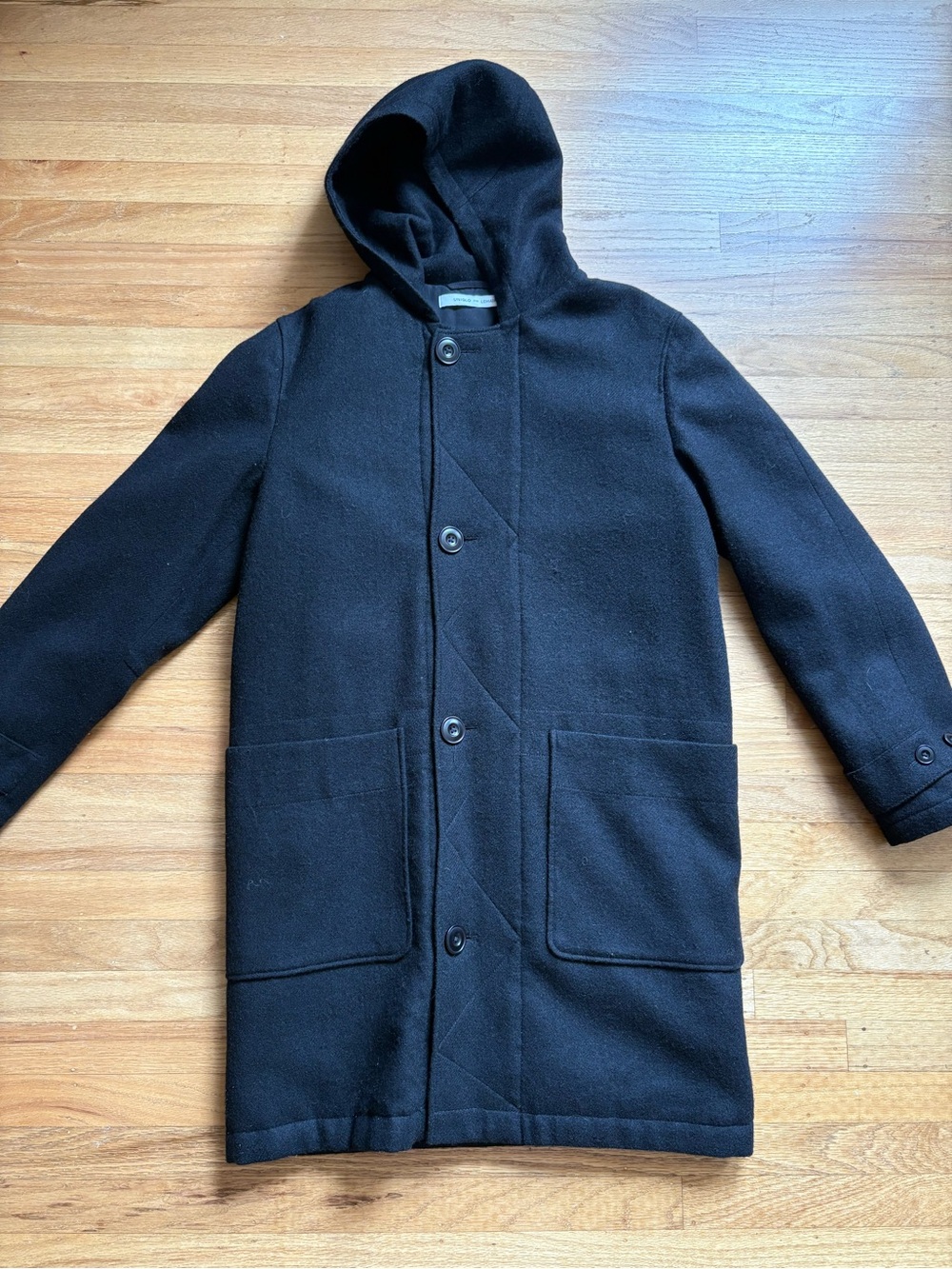Uniqlo x Lemaire Wool Coat